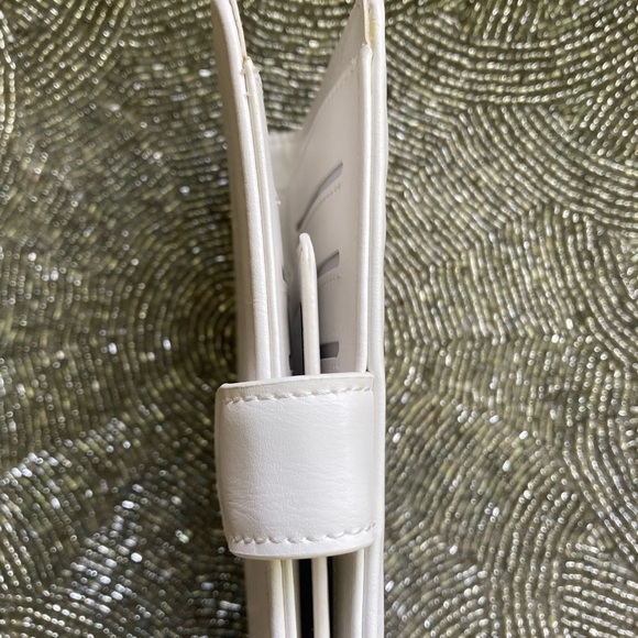 New Ivory Smart Phone Case / ID Wallet Ivory Cream - Picture 5 of 6